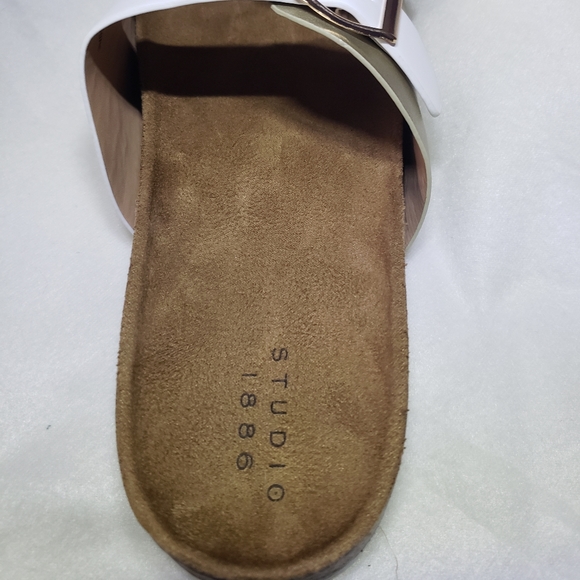 Double Buckle Sandals 9 Avon - Picture 2 of 4